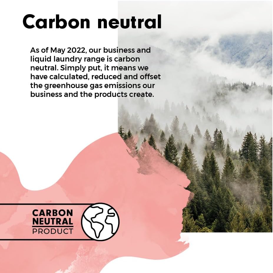 Wilton London Eco-Friendly Unscented Laundry Liquid (1.5L) - Non-Bio Detergent for Sensitive Skin & Delicates 5