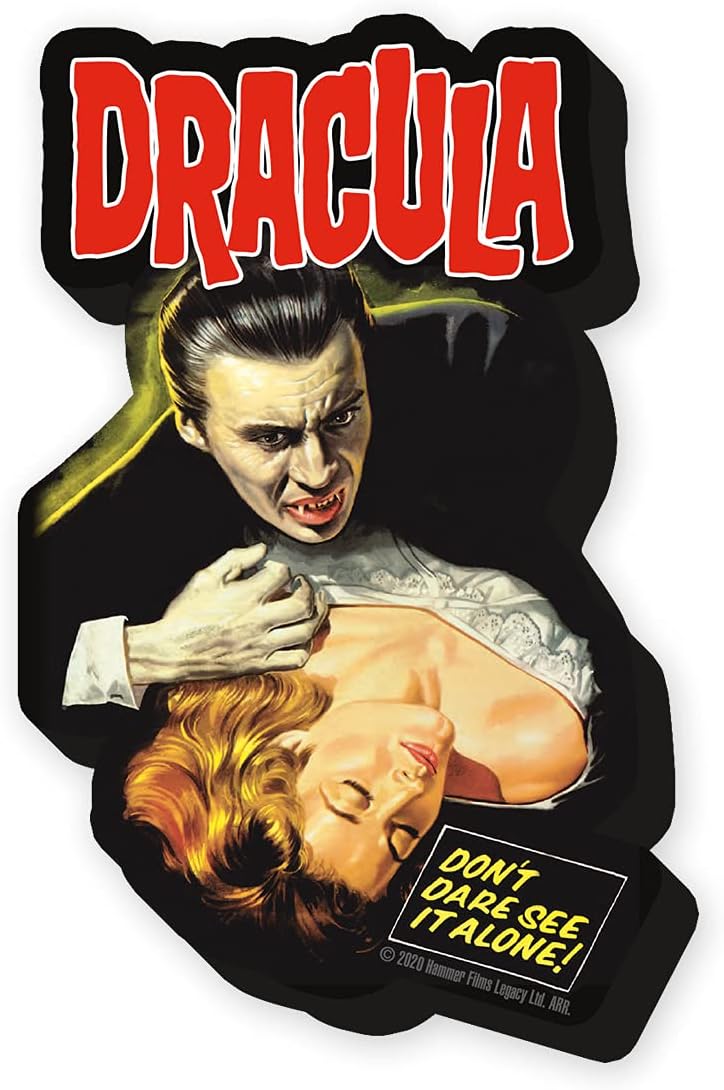 AQUARIUS Hammer Dracula Funky Chunky Magnet