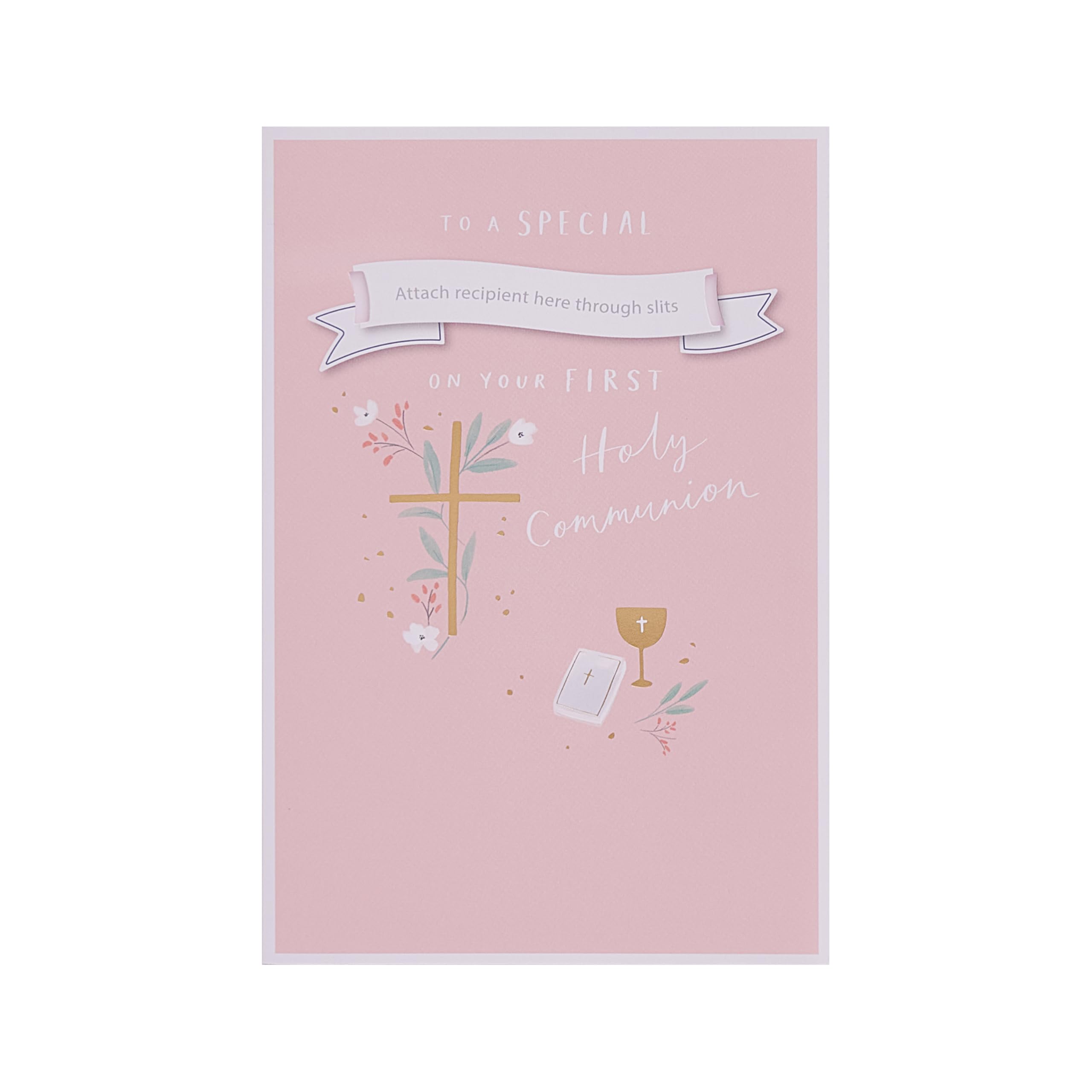 UK Greetings Communion & Confirmation Card for Family - Unisex Adult | 13.7 x 21 cm 5