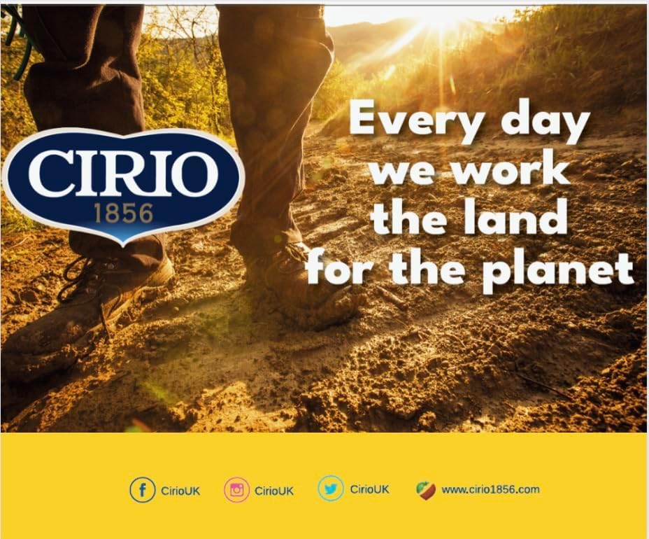 Cirio Supercirio Double Concentrated Tomato Puree, 4 x 70g