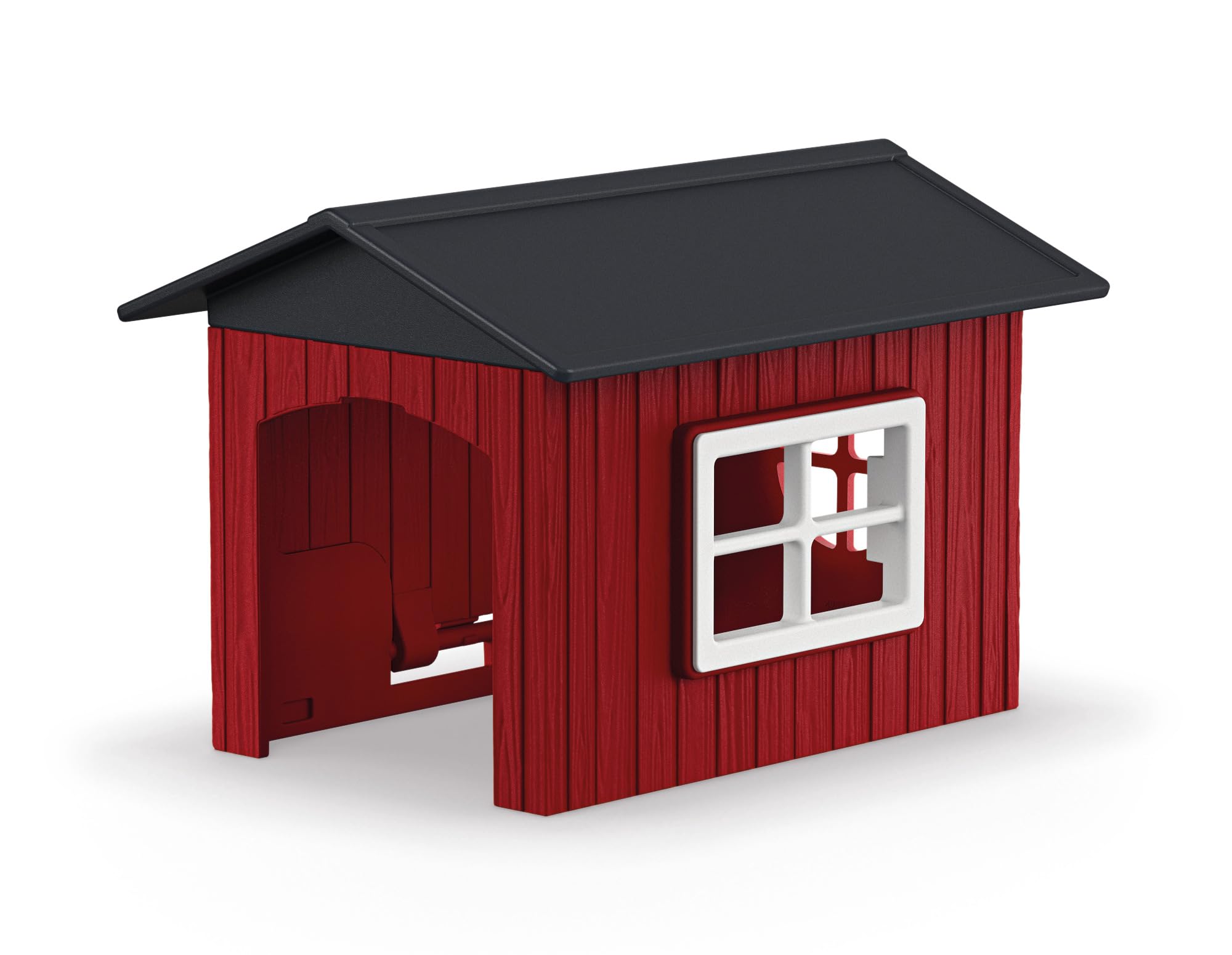 Schleich Farm World Dog Kennel Play Set - 9-Piece Golden Retriever Figurine Set for Kids 36 Months & Up 4