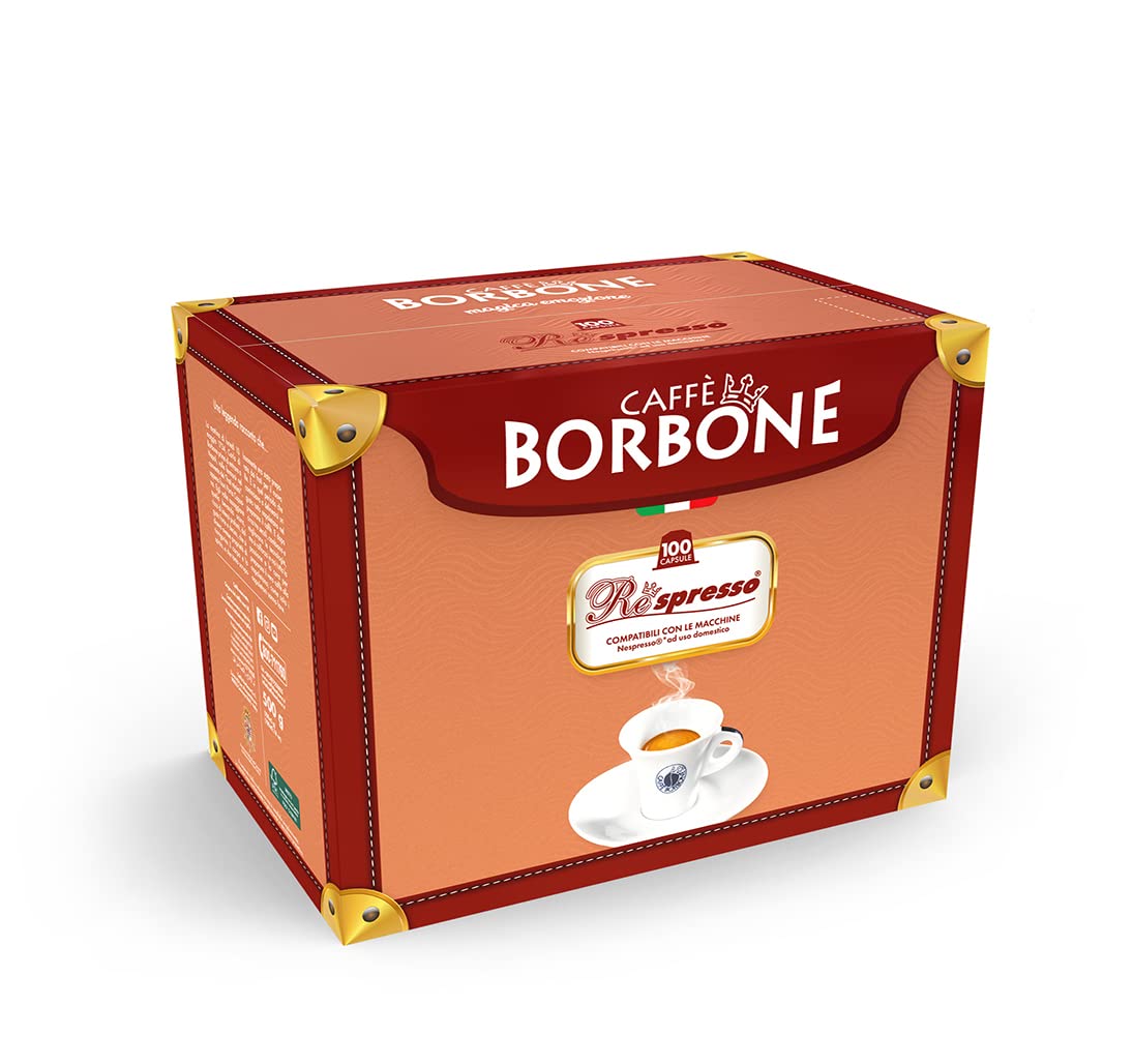 CAFFÈ BORBONE Respresso Gold Coffee Blend - 100 Capsules | Nespresso Compatible 2