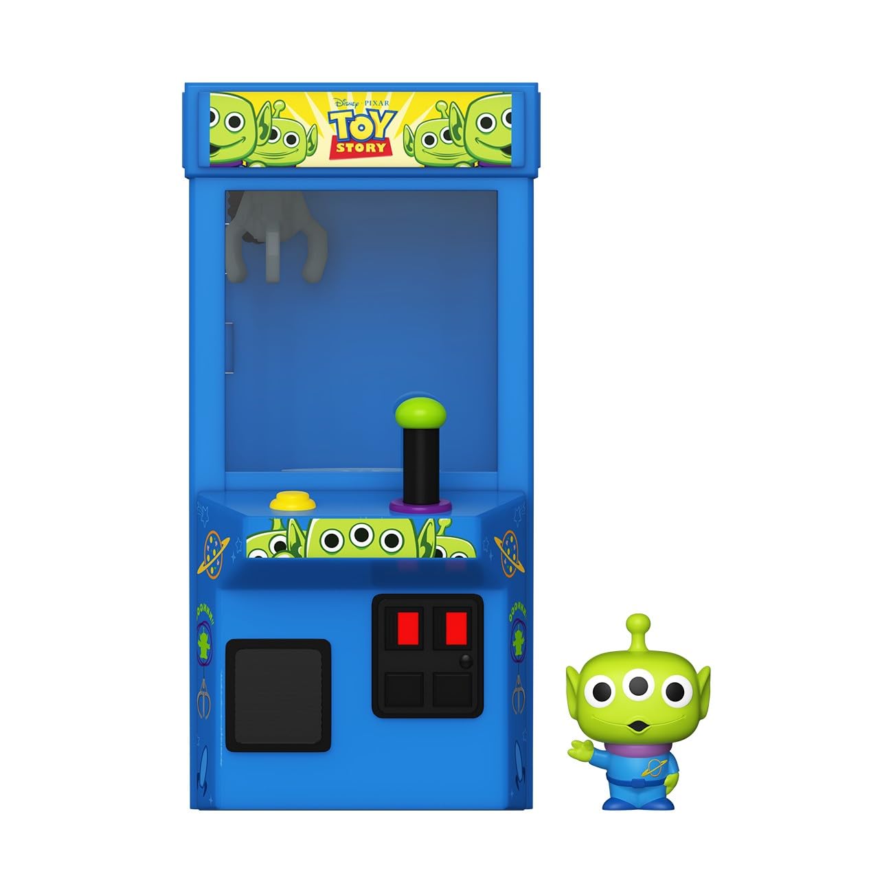 Funko Bitty POP! Arcade Claw: TS- Alien (GW) Vinyl Miniature Figure | 3.75 in Tall