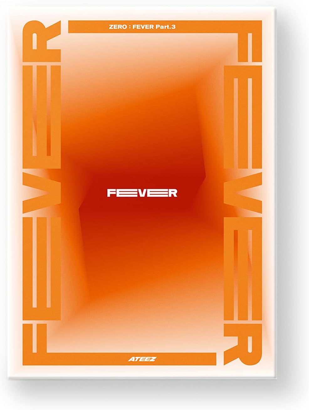 Ateez Zero: Fever Series - K-Pop Boy Band Album Collectible Set (2021)