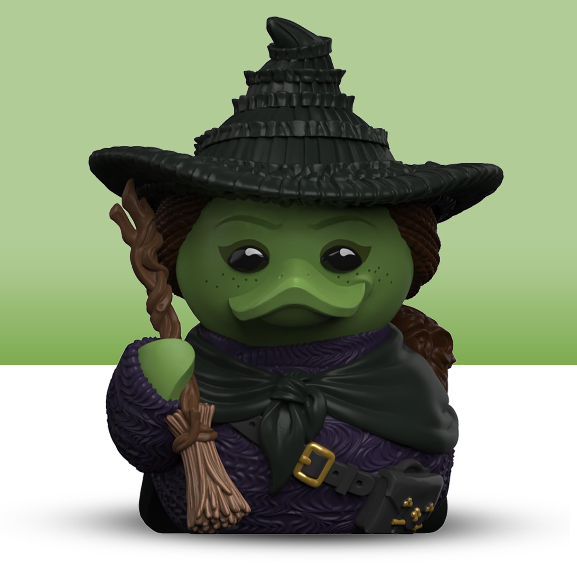 TUBBZ Boxed Edition: Wicked - Elphaba Thropp Cosplaying Rubber Duck Vinyl Figure 3