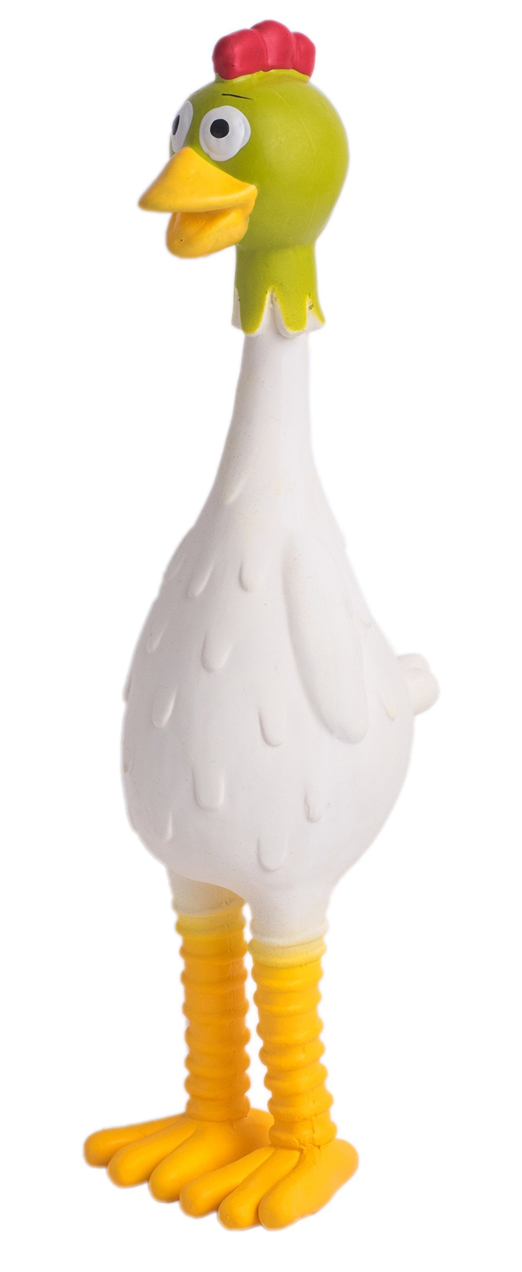 Petface Large Latex Chew Toy - Chicken Flavor | Durable & Squeaky | Natural Rubber
