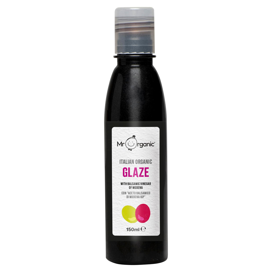 Mr Organic Glaze with Balsamic Vinegar of Modena - Organic Italian Cooking Sauce