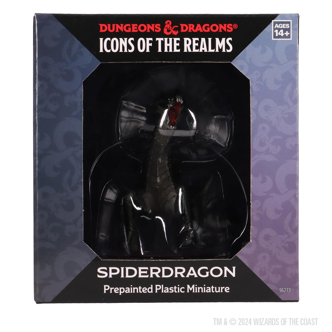 D&D Icons of the Realms miniatures prépeintes Spiderdragon