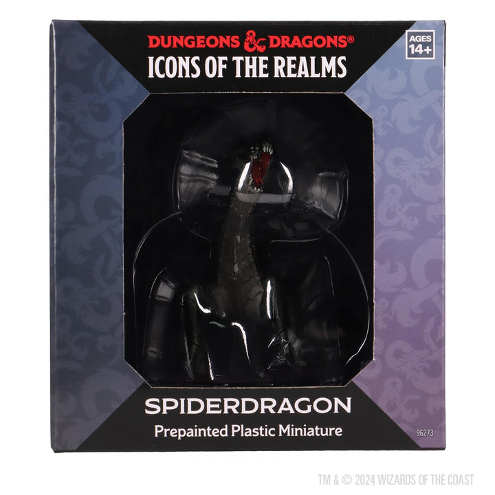 D&D Icons of the Realms miniatures prépeintes Spiderdragon