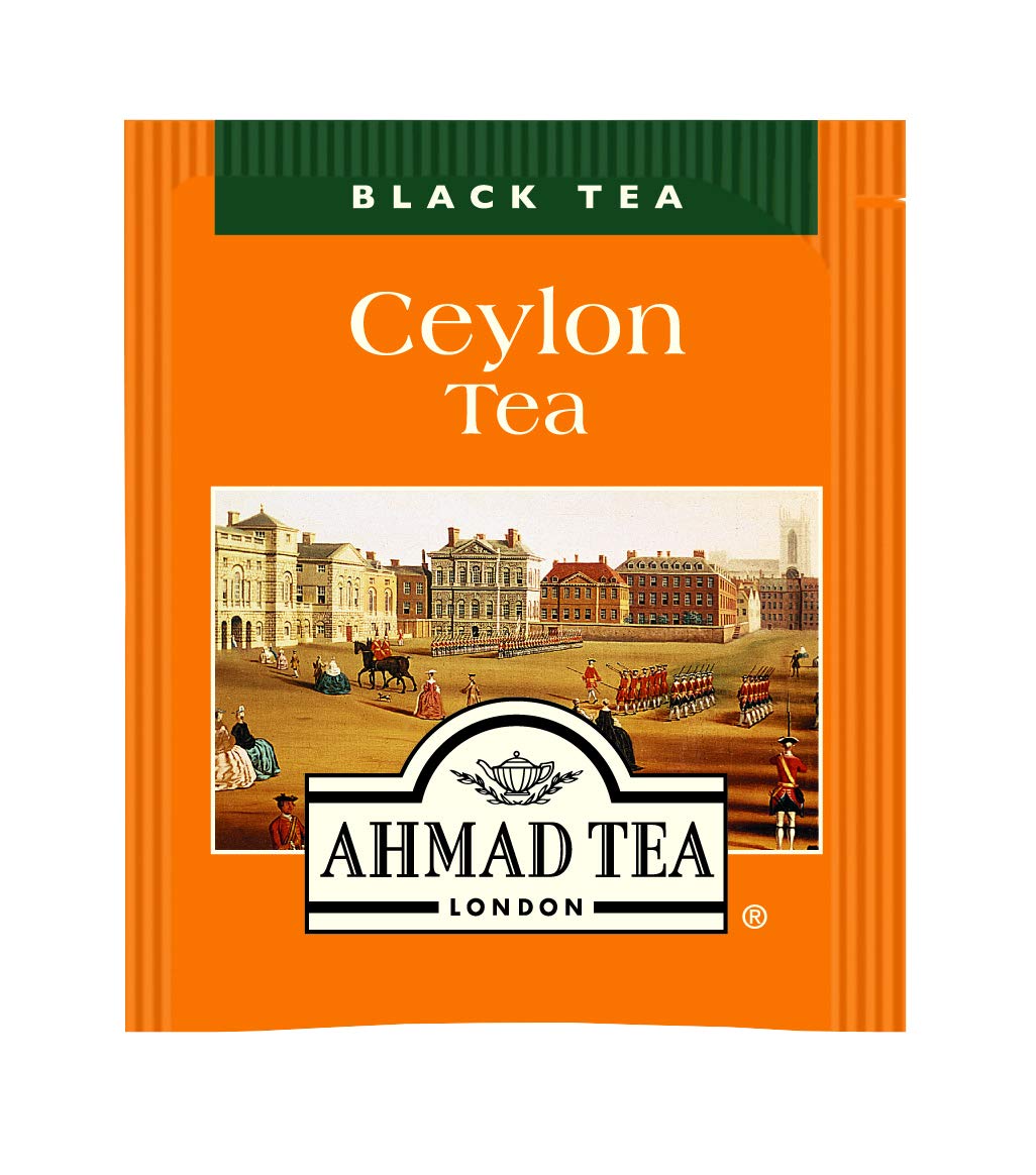 Ahmad Tea Ceylon Black Tea 100 Teabags - Single Origin from Sri Lanka 5