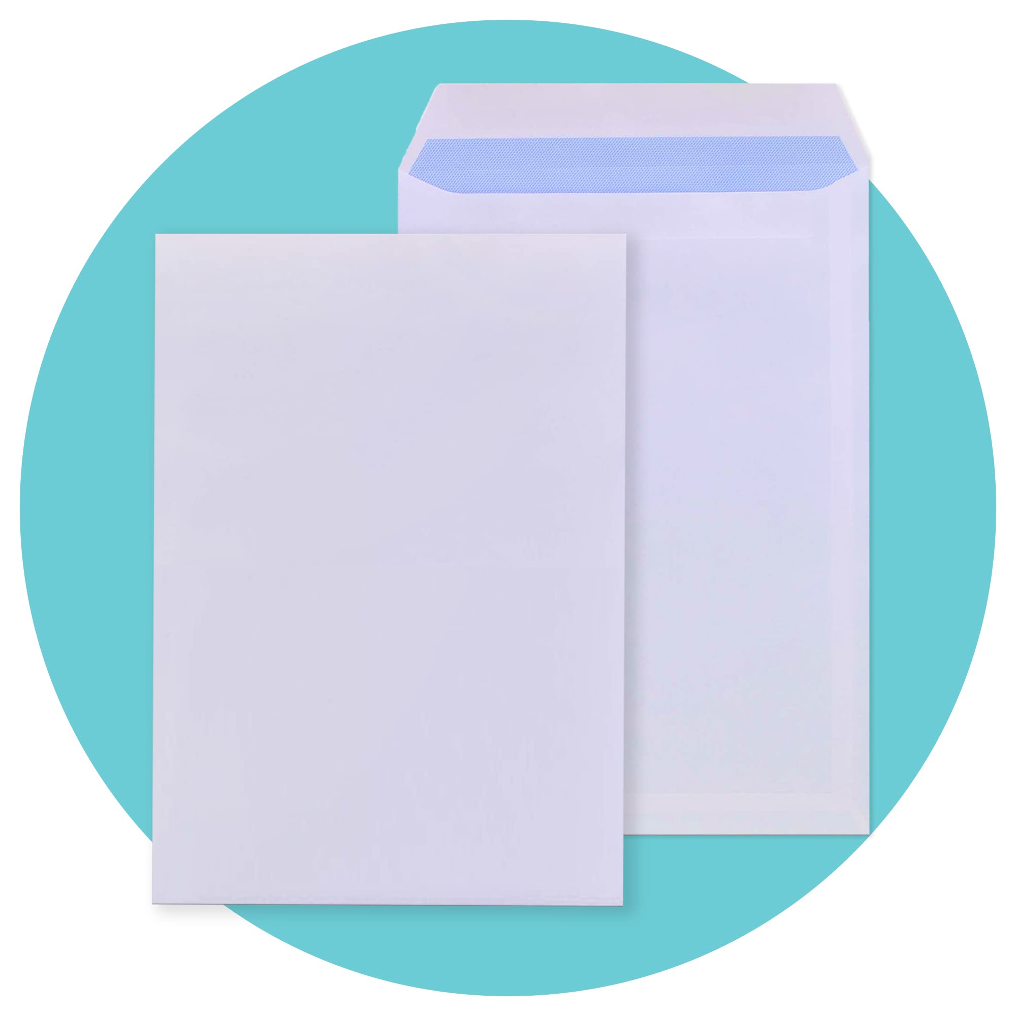 Triplast C5 White Self Seal Security Envelopes - Pack of 20 | 229x164mm | 90 gsm 1