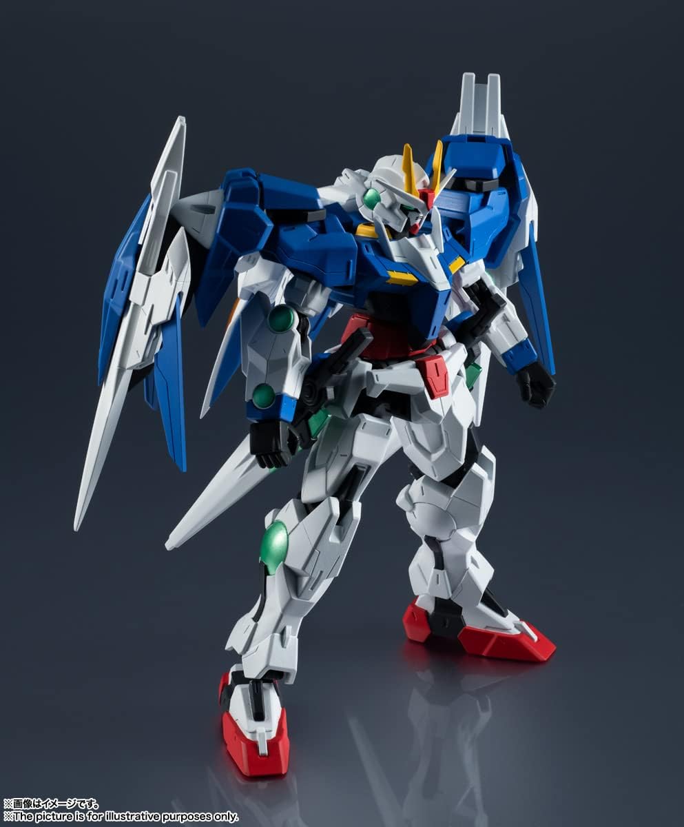 Tamashi Nations - Mobile Suit Gundam - GN-0000 + GNR-010 00 Raiser, Bandai Spiri