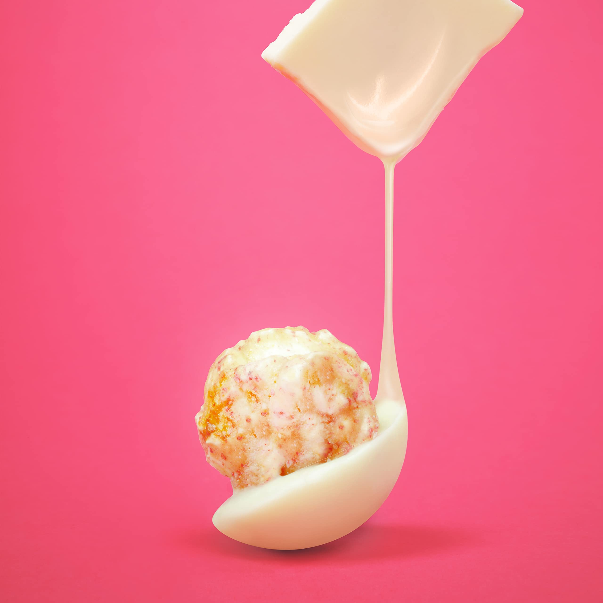 Joe & Seph's White Chocolate & Raspberry Popcorn Bites (63g) 2