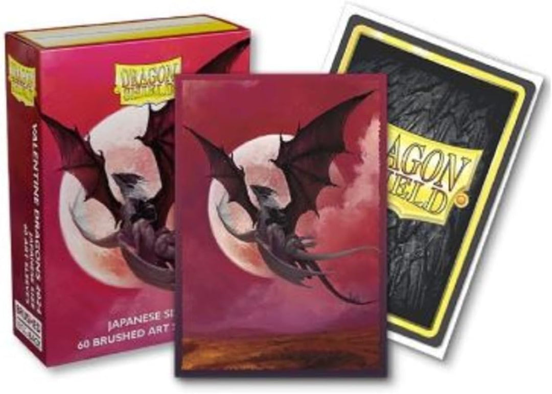Dragon Shield Valentine Dragon Brushed Art Sleeves (ART12623)