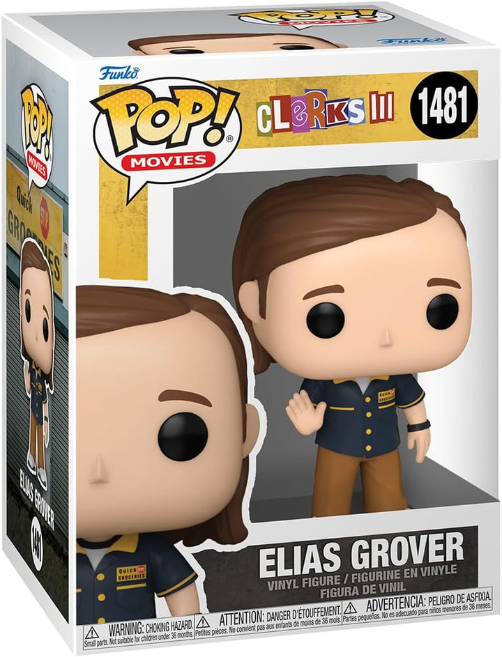 Funko Pop! Movies Clerks 3 - Elias Grover Vinyl Figure (72441)