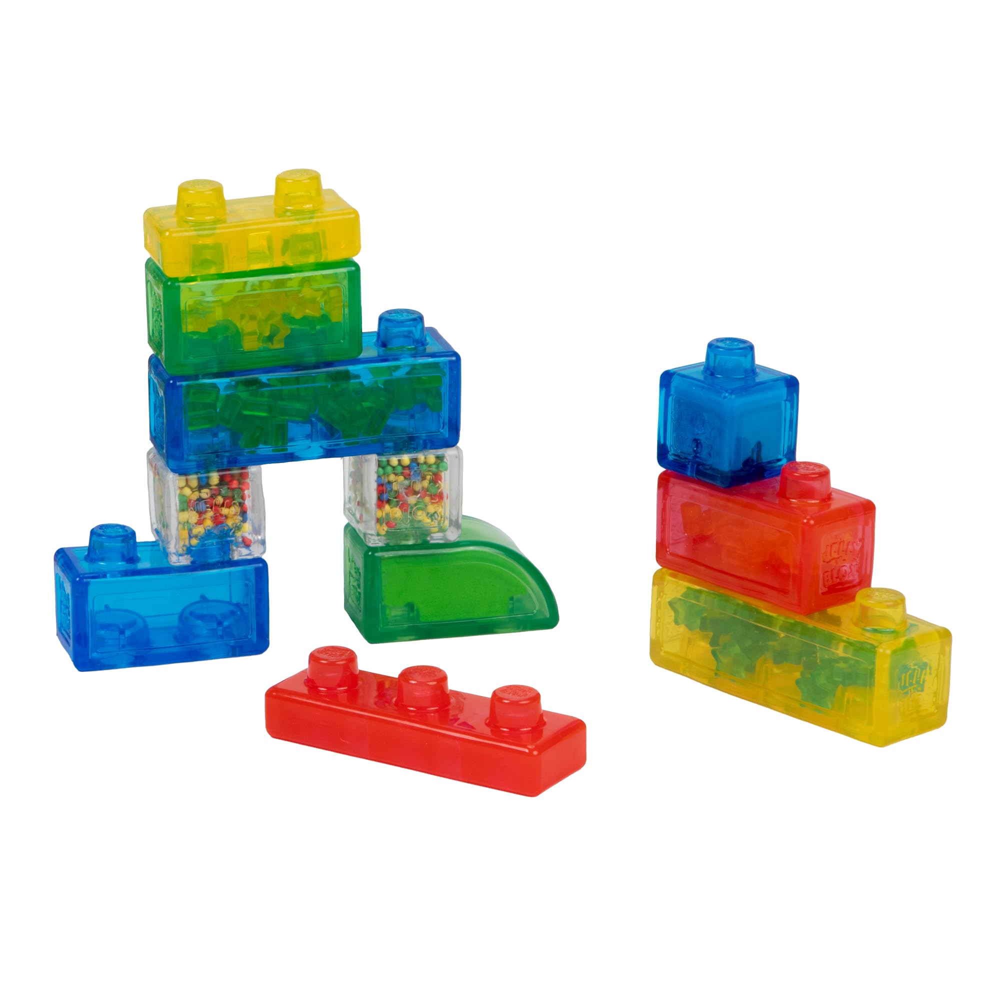 Goliath Jelly Blox - Newbie Kit | Squishy Building Blocks | Ages 2+ 3