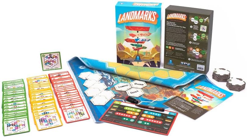 Floodgate Games Landmarks Brettspiel 7