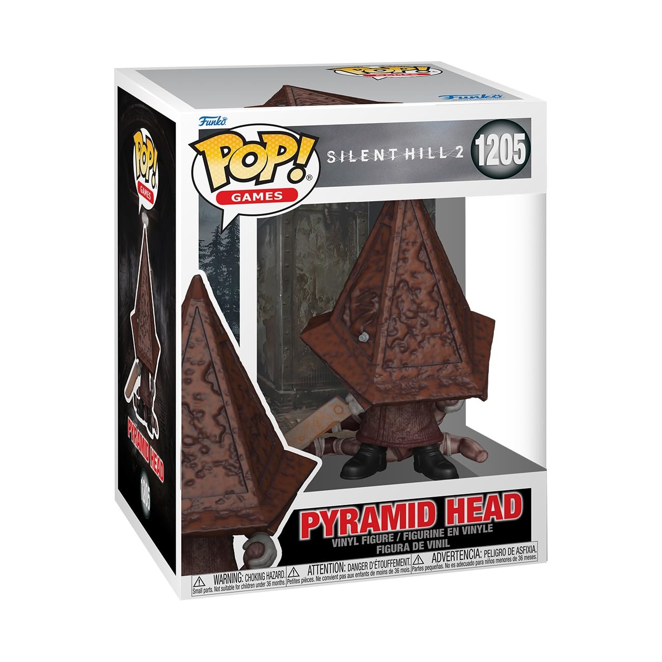 Funko Pop! Vinyl Pyramid Head - Silent Hill Franchise Collectible Figure | 3.75 Inches 1