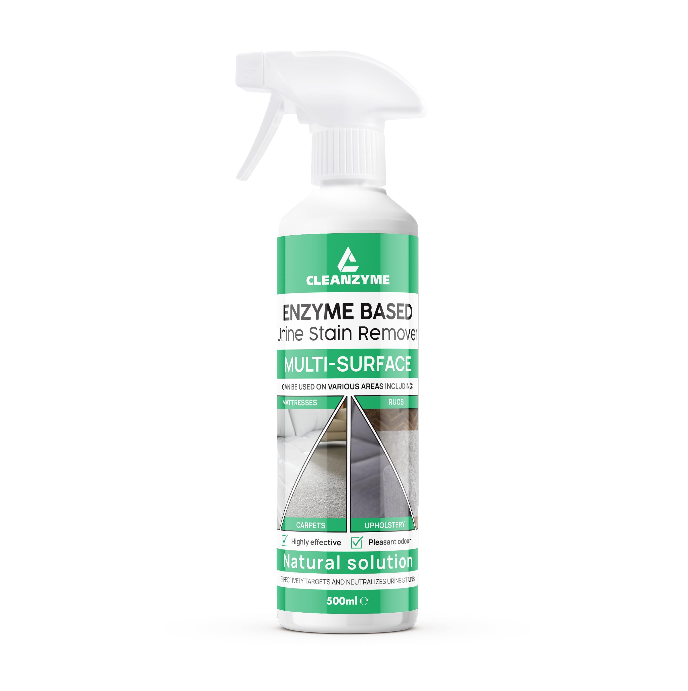 Cleanzyme Urine Stain Remover - Enzyme Cleaner for Pet & Human Urine | 500 ml 1
