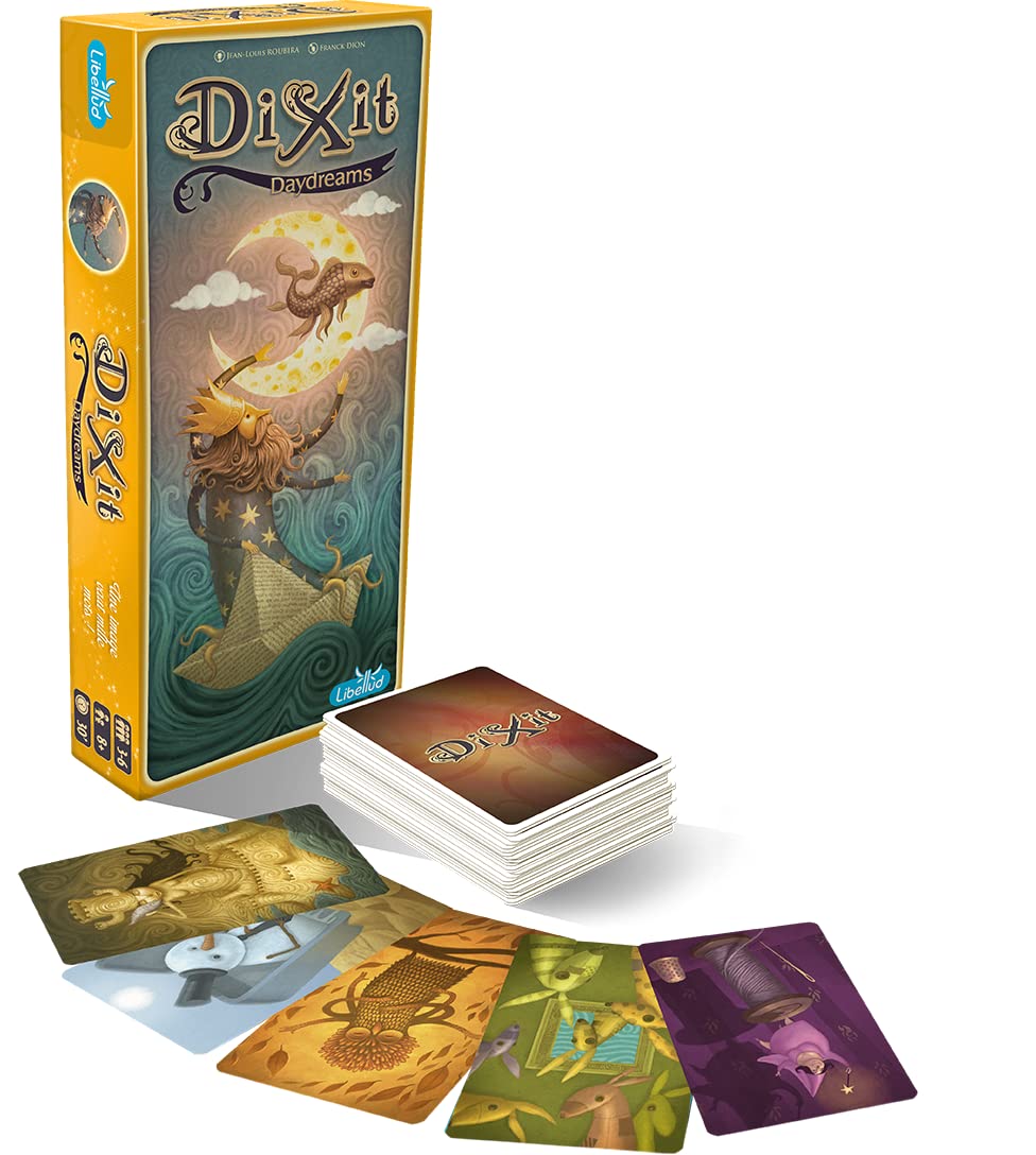 Libellud Dixit Erweiterung 5: Daydream Brettspiel-Erweiterung