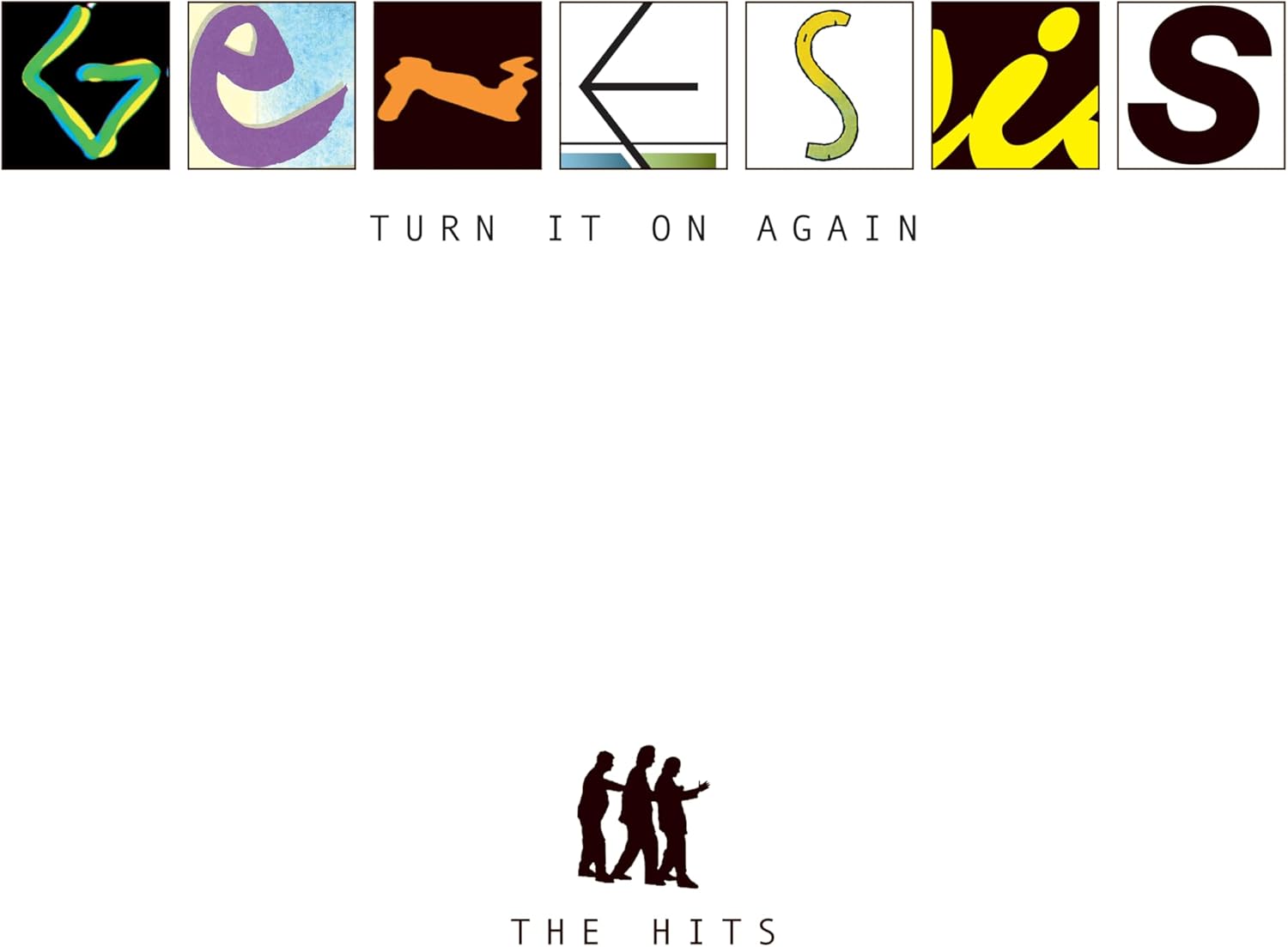 Genesis – Turn It On Again: The Hits (2LP) [VINYL]
