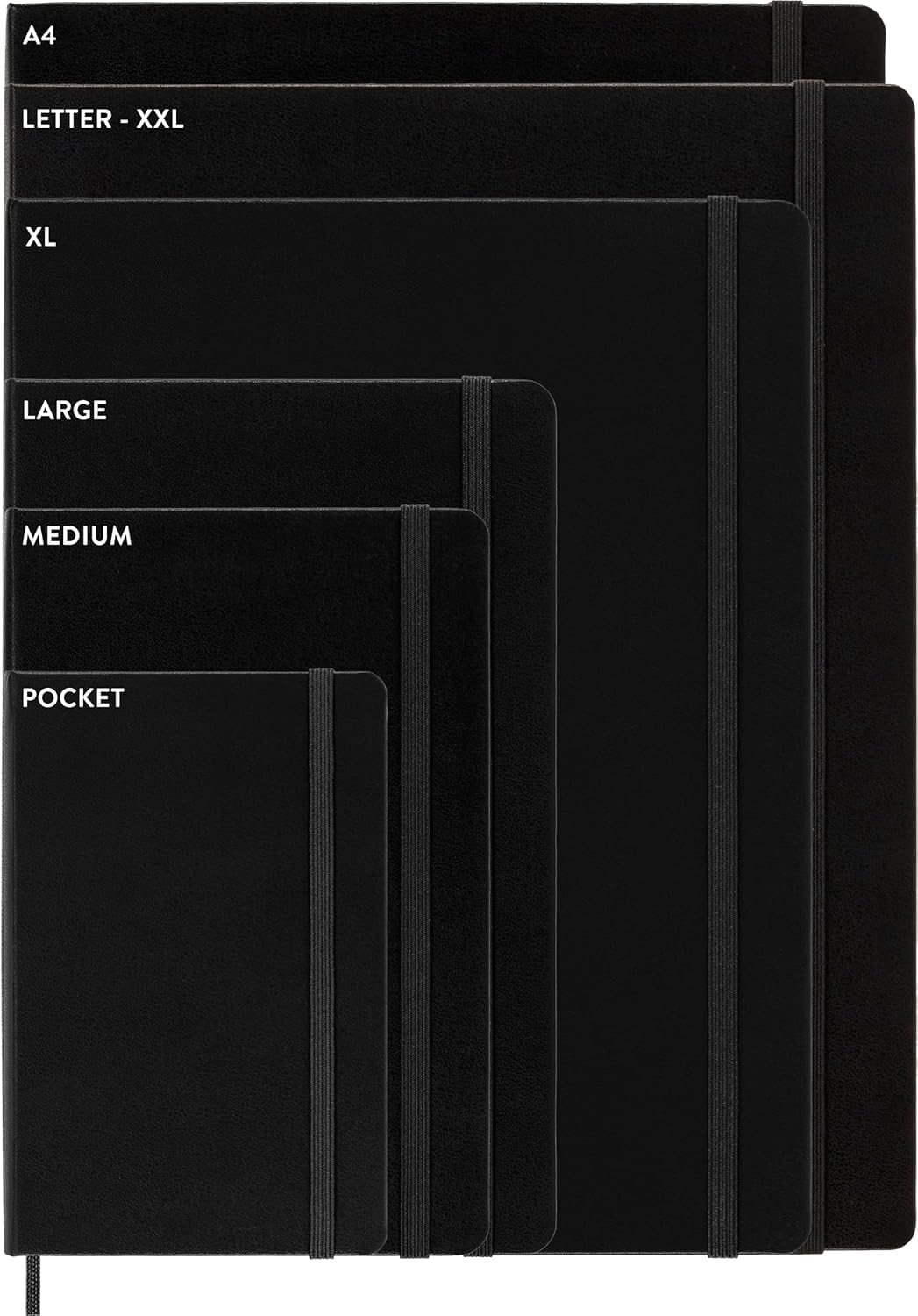 Moleskine Classic Notebook - Plain Pages | Hard Cover | Extra Large 19x25 cm | Scarlet Red 7