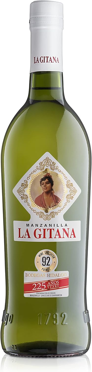 Bodegas Hidalgo La Gitana Manzanilla Sherry (75 cl)
