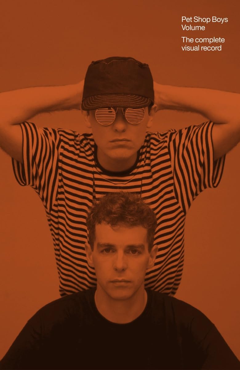 Pet Shop Boys Volume: The Complete Visual Record - Hardcover Book 1
