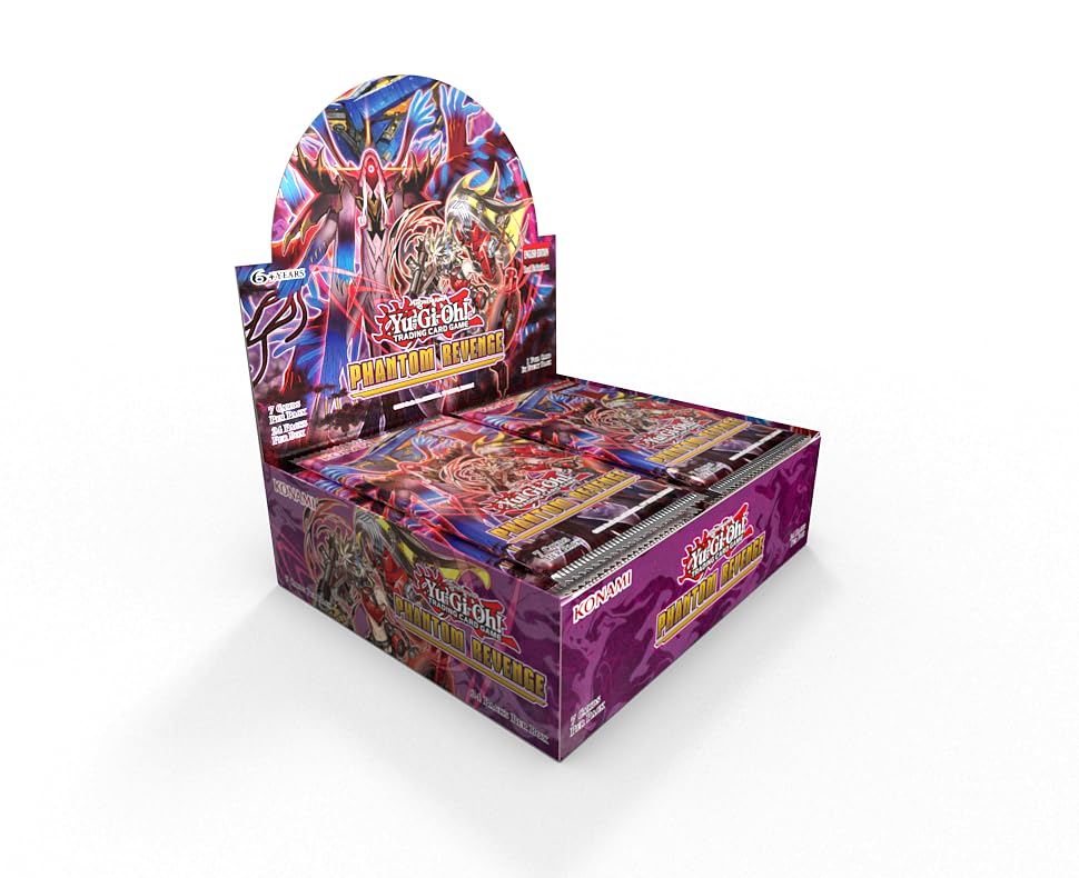 Yu-Gi-Oh! Phantom Revenge Display Box - 24 Booster Packs | Includes Ultra Rares, Super Rares, Collector's Rares 3