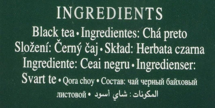 Ahmad Tea - English Scene Caddy with Darjeeling Loose Leaf Tea (100g)