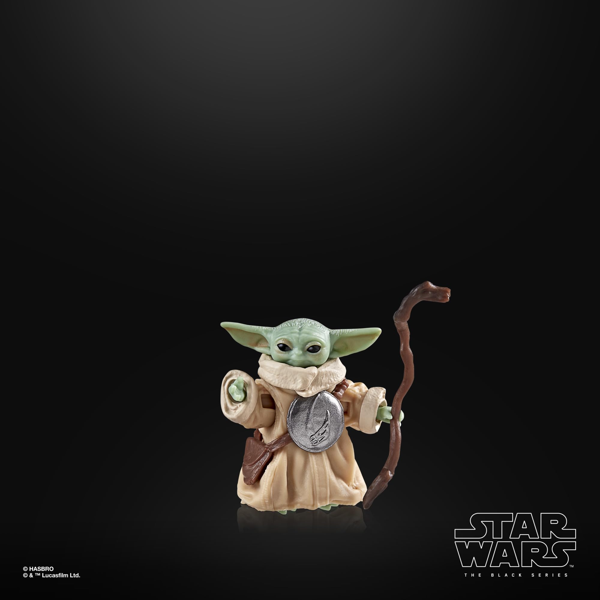 Star Wars The Black Series Grogu - 6 Inch Scale Action Figure | Ages 4+ | Plastic 8