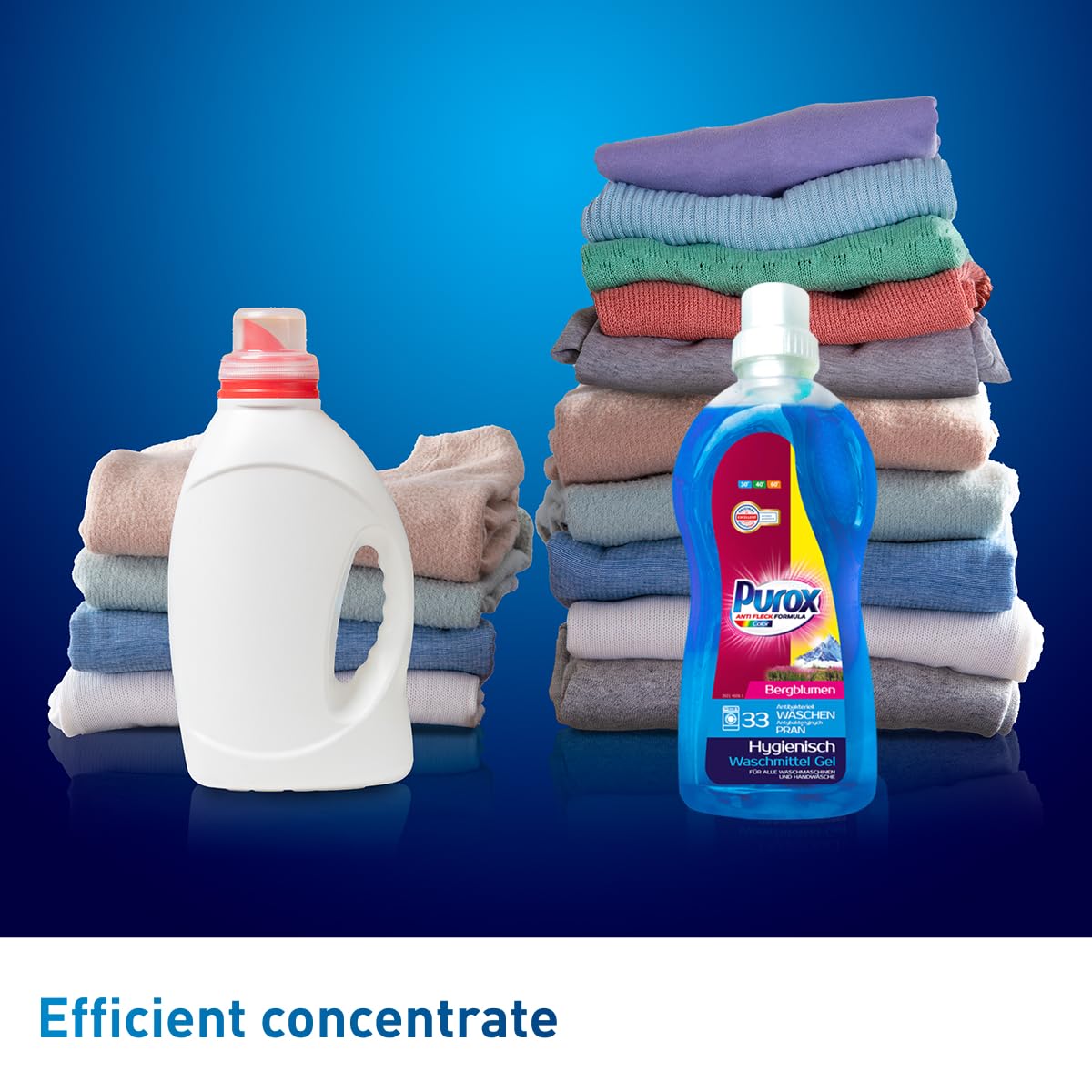 Clovin Purox Color Liquid Detergent Gel for Coloured Clothes, 1 L (33 Washes) 6