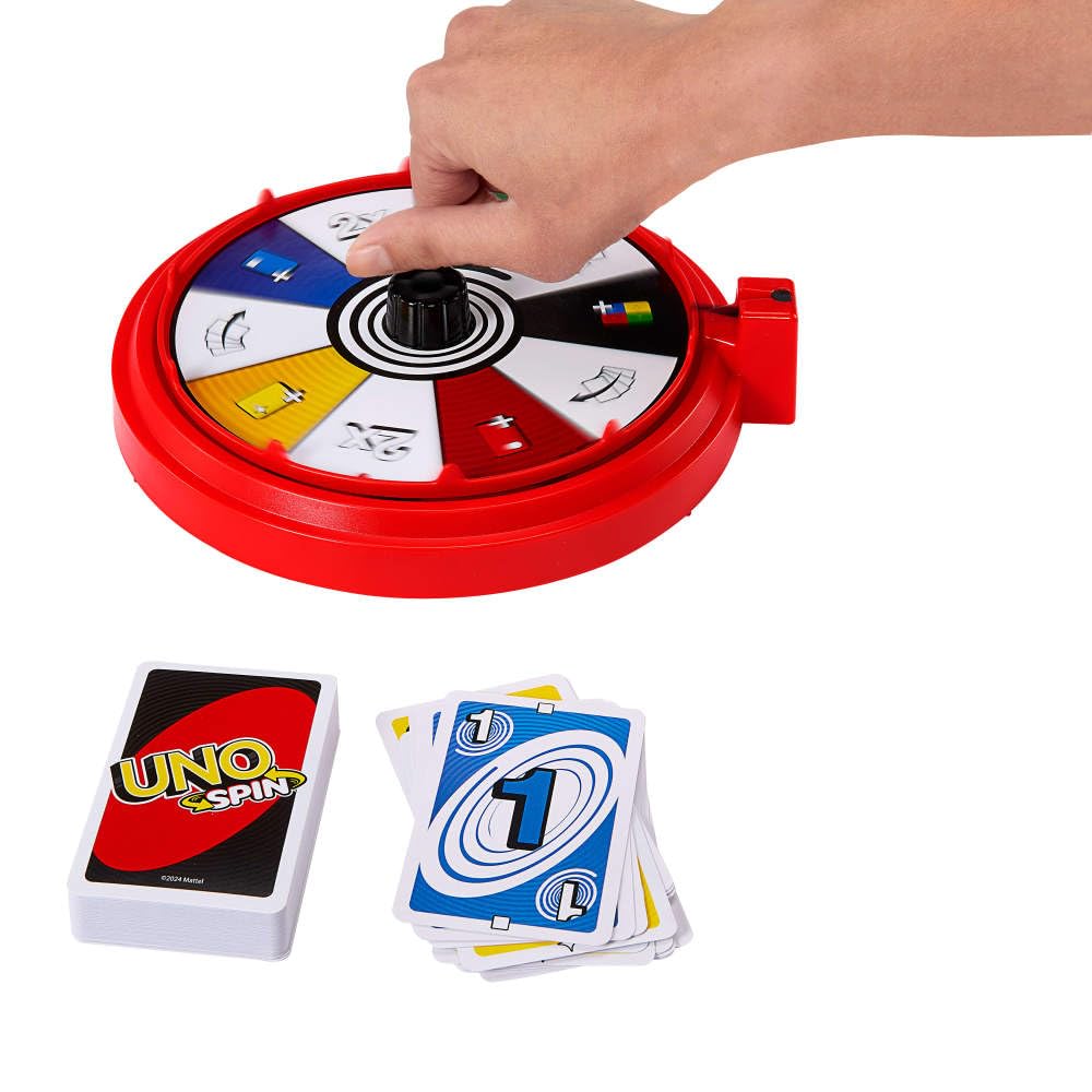 Mattel UNO Spin-Kartenspiel 10