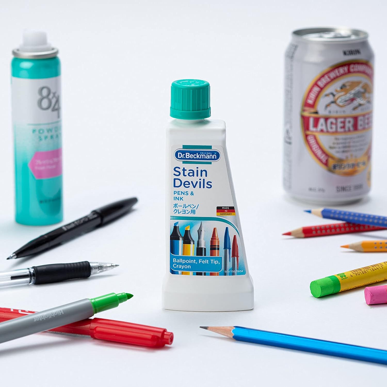 Dr. Beckmann - Fleckenteufel Stift &amp; Tinte Fleckenentferner, 50 ml 4