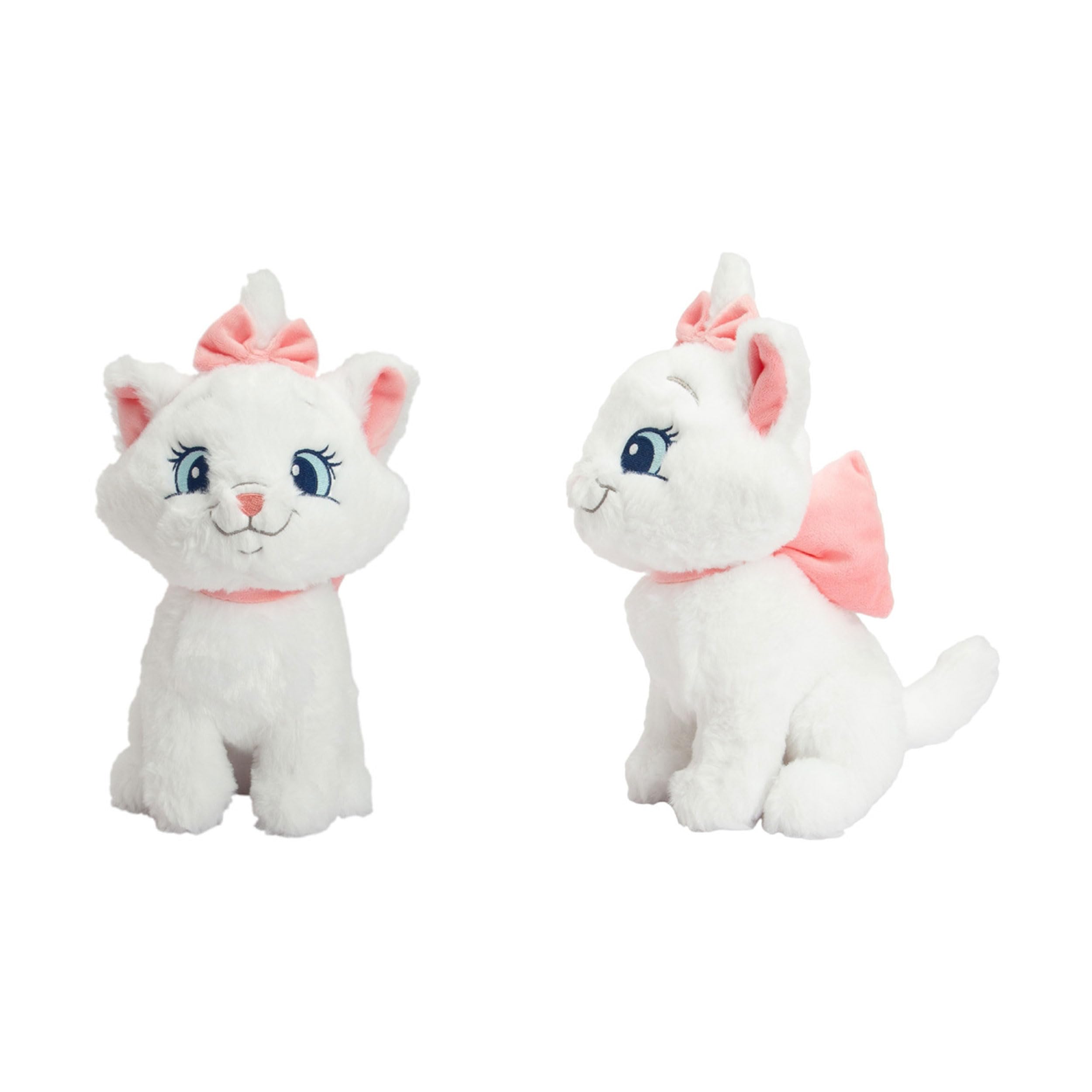 Simba Disney Marie 25cm Plush Toy - Soft Stuffed Animal from The Aristocats 2