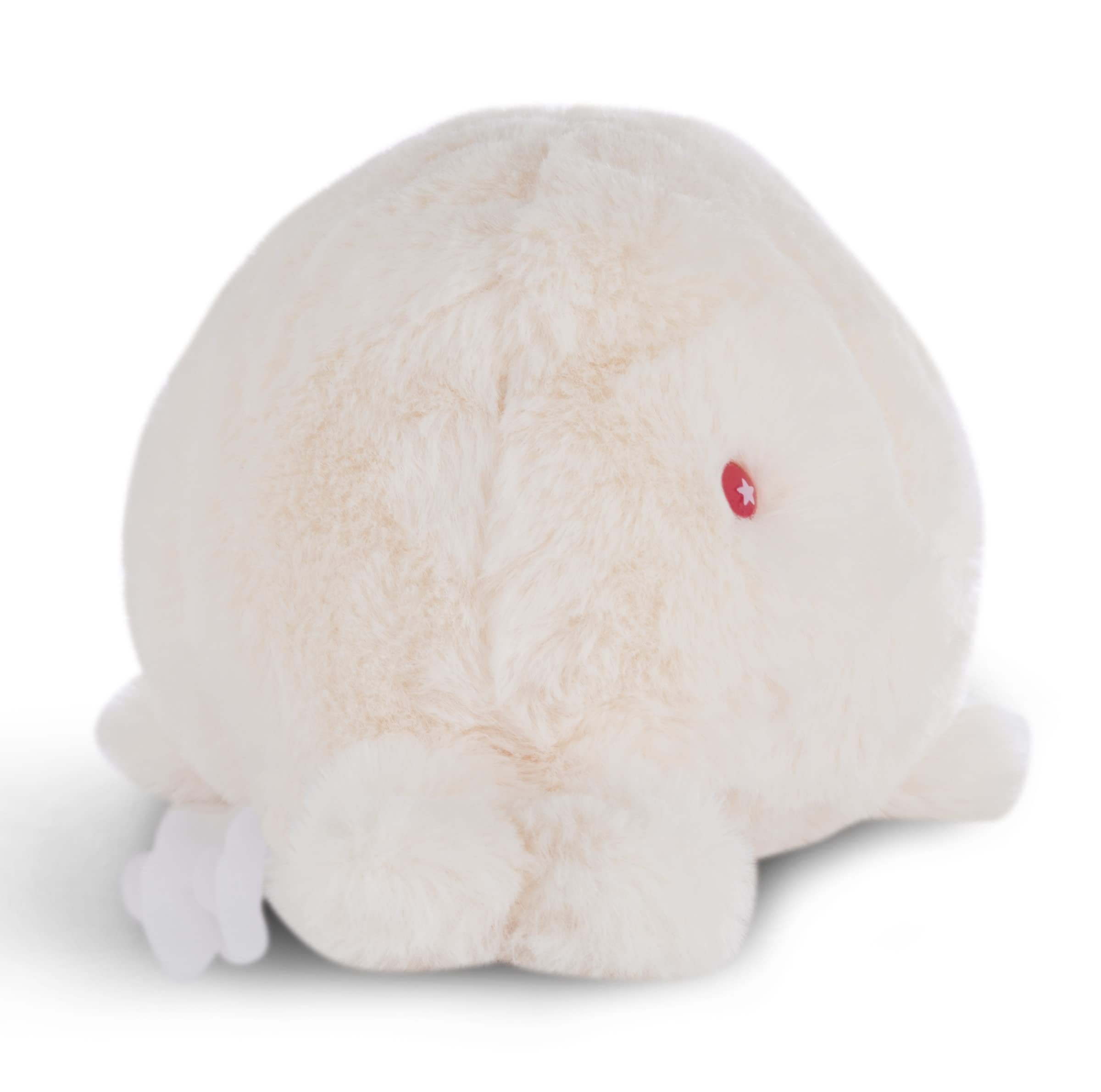 Nici GLUBSCHIS Seal Boubelle Stuffed Animal - 15 cm White Dangling | RPET Material 3