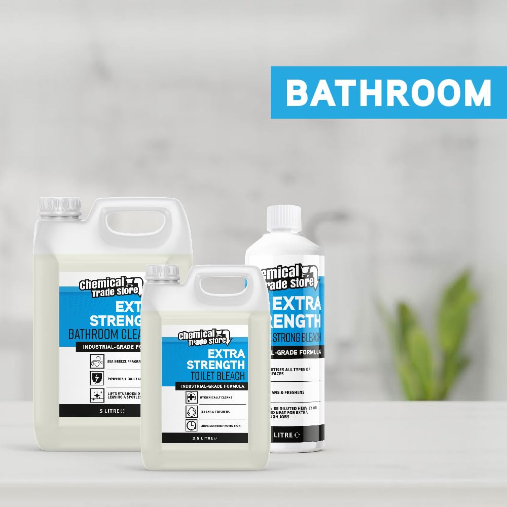 Chemical Trade Store Glass & Mirror Cleaner - 1L | Streak-Free | Unscented 6
