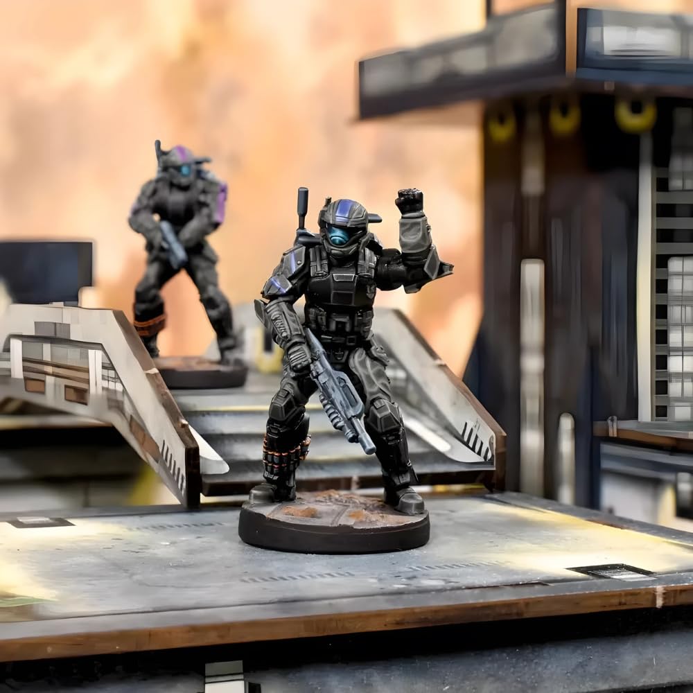 Mantic Halo: Flashpoint – Feet First Into Hell ODST Faction Expansion | Board Game 8