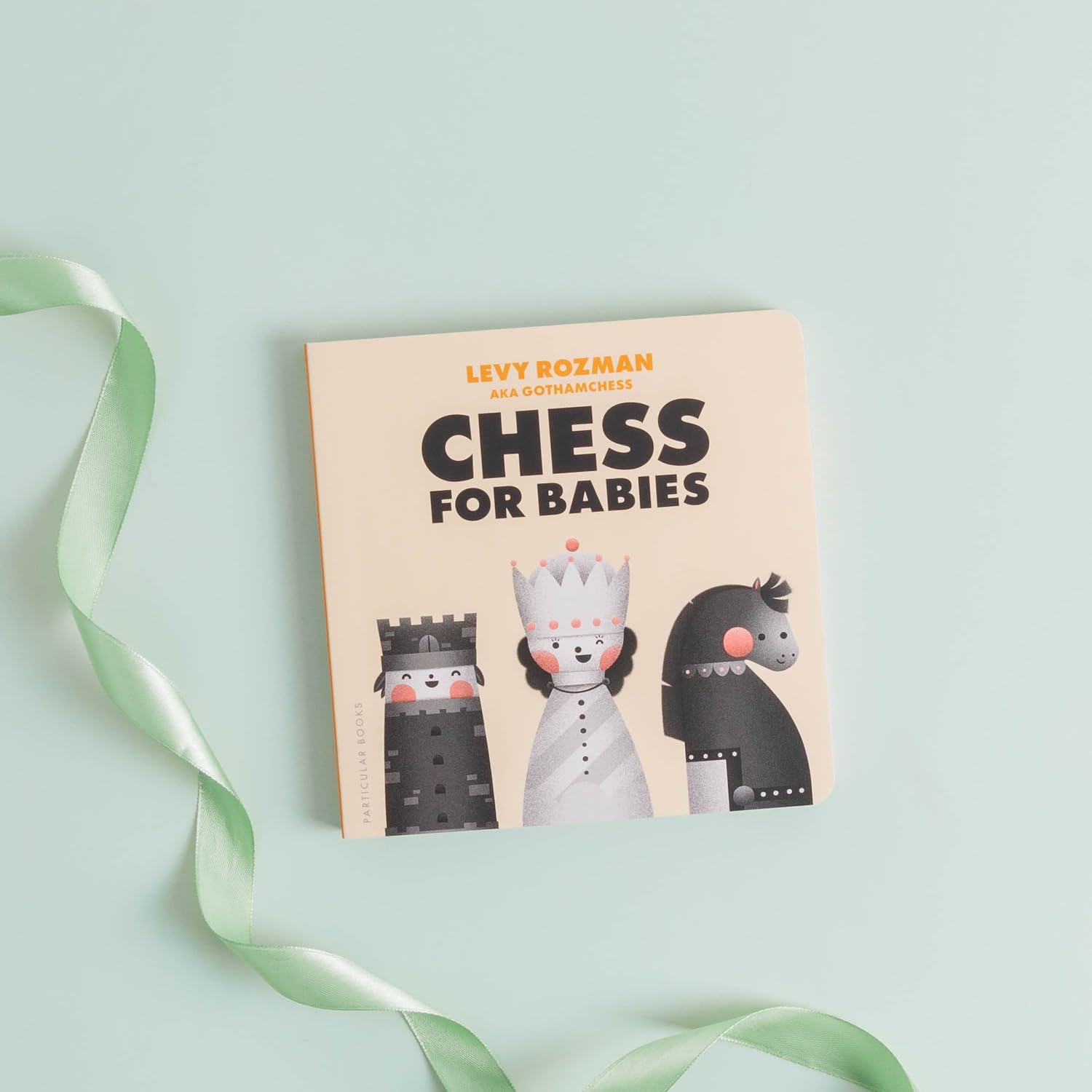 Particular Books Chess for Babies Board Book | Reading Age Baby - 3 Years