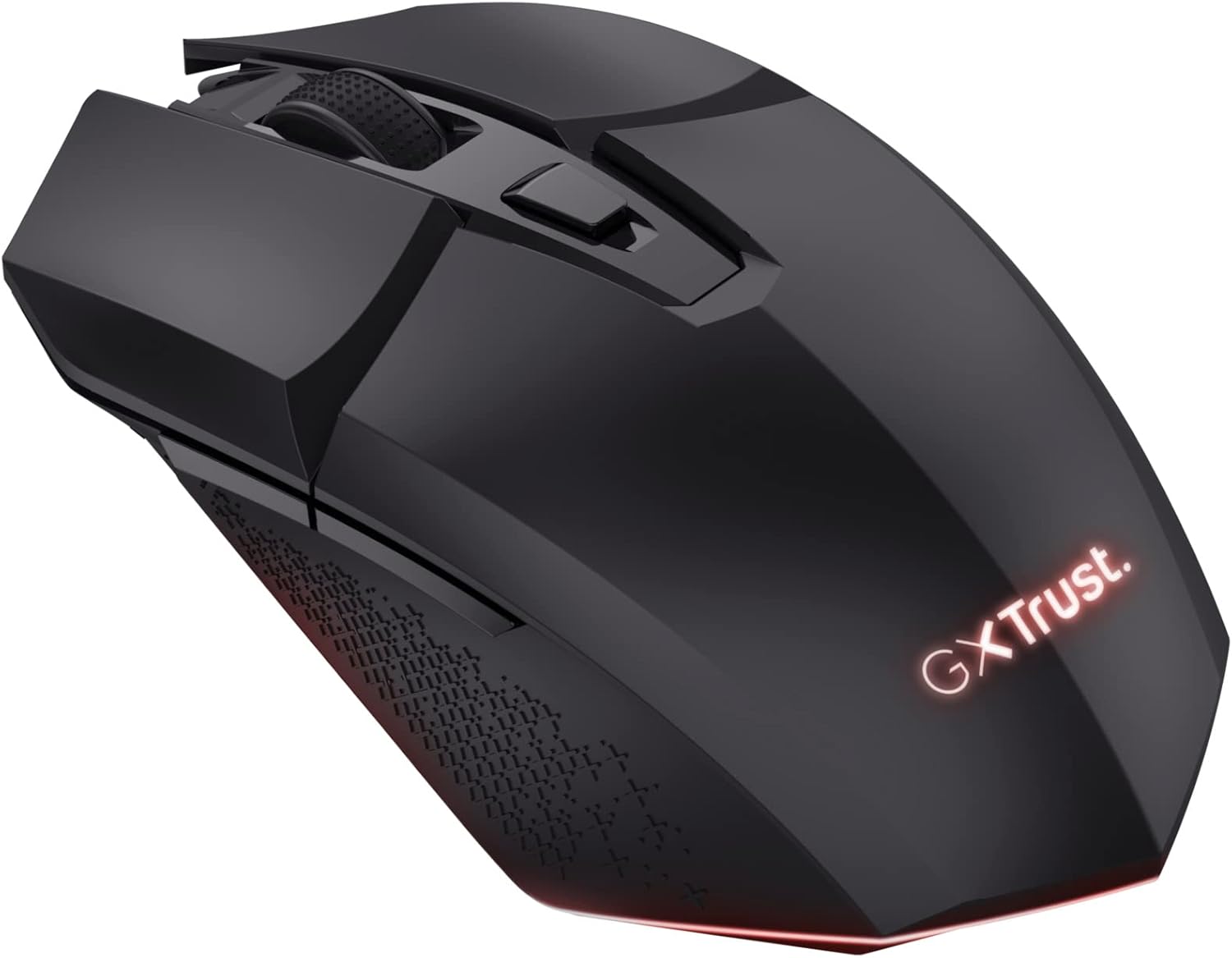 Trust Gaming GXT 110 Felox Rechargeable Wireless Gaming Mouse – 80H Battery, 800-4800 DPI, RGB LED, 6 Buttons 3