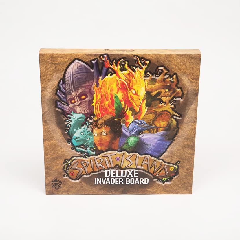 Greater Than Games Spirit Island: Deluxe Invader Expansion (GTG73619)