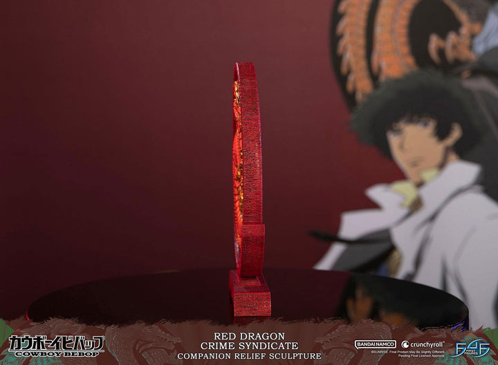 First4Figures COWBOY BEBOP - Red Dragon Crime Syndicate - Statuette 35cm