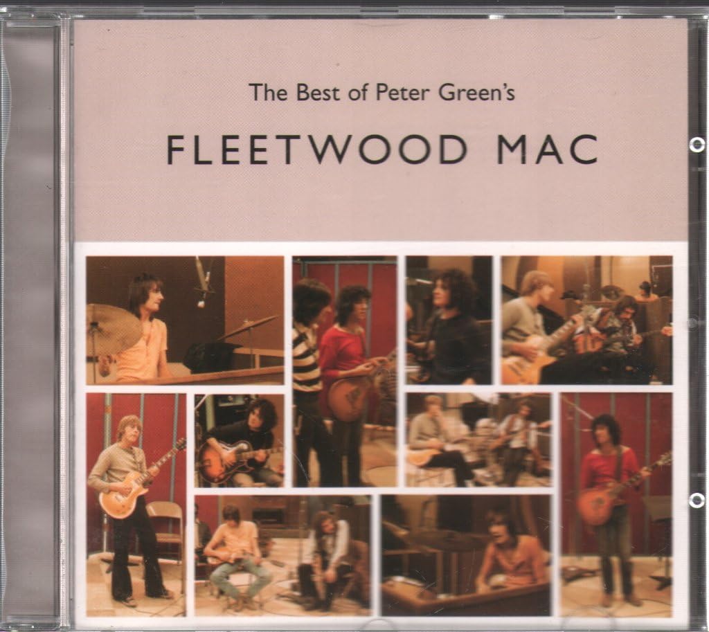Peter Green's Fleetwood Mac - The Best Of Peter Green's Fleetwood Mac CD 3
