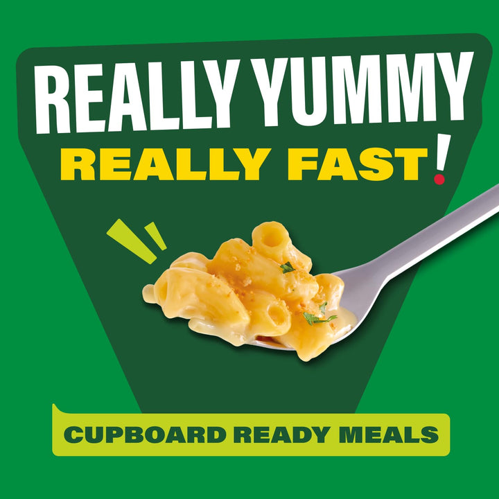 Dolmio Feasts Extra Cheesy Mac & Cheese Ready Meal - 6x 250g Microwave Pasta Meals