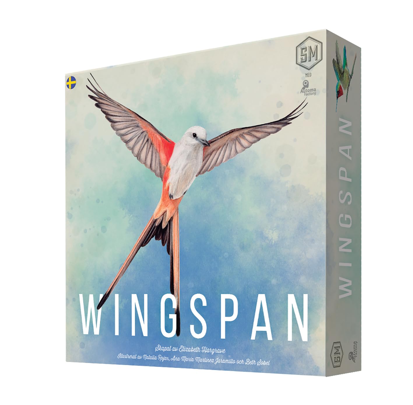 Stonemaier Games Wingspan 2nd Edition Board Game 8