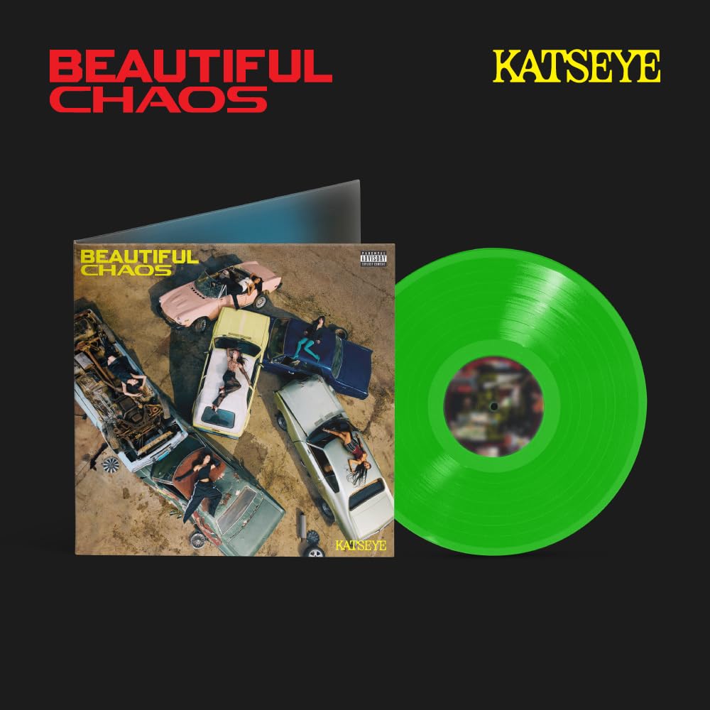 KATSEYE - Beautiful Chaos [VINYL] Neon Lime 1