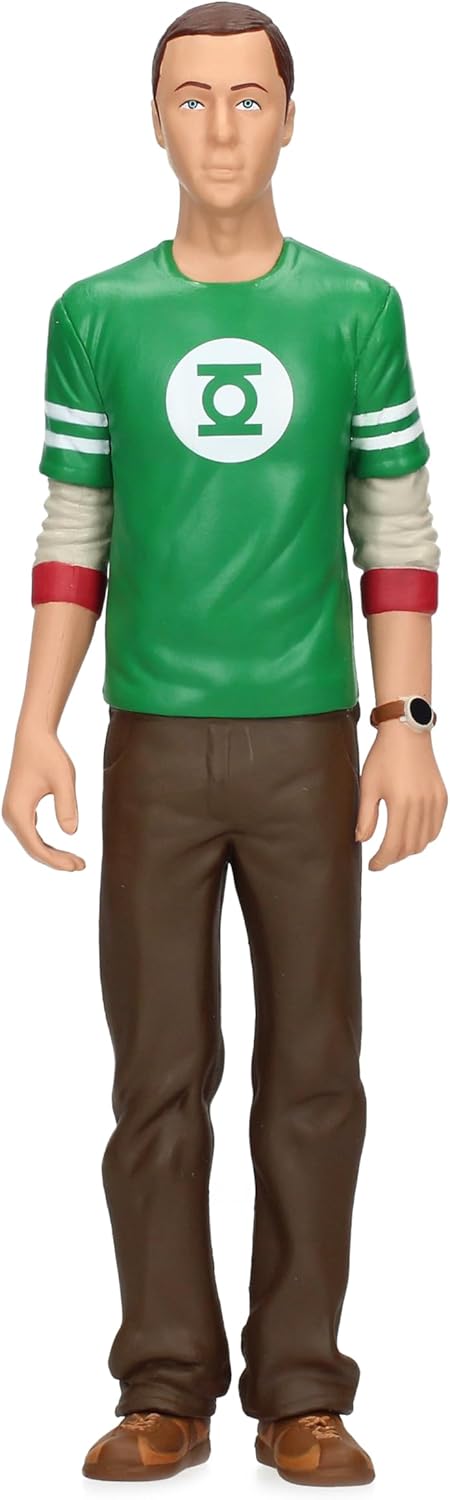 Sheldon Cooper Action Figure - Green (7")