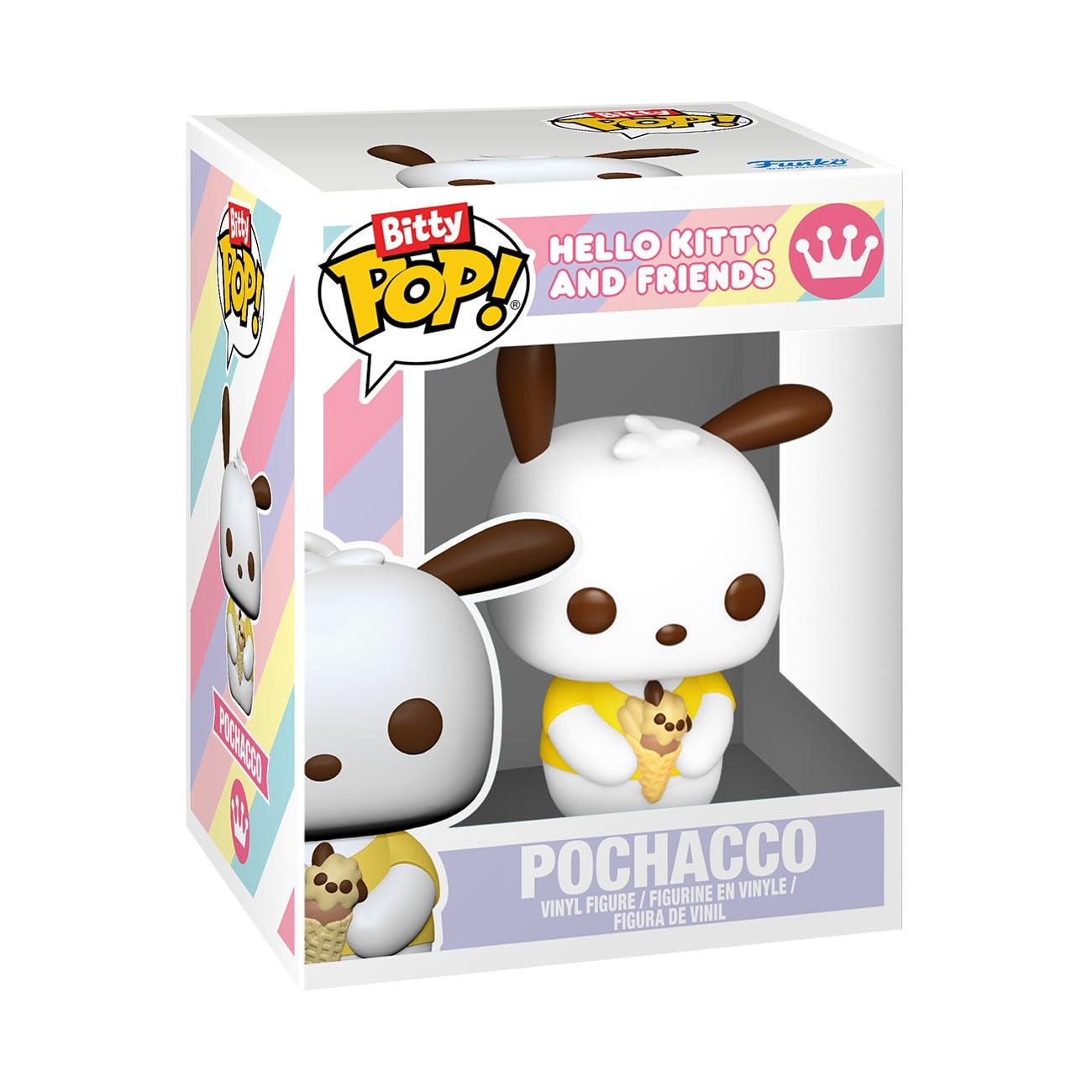 Funko Bitty Pop! Sanrio Keroppi 4PK with Surprise Mystery Mini Figure | Vinyl | 0.9-inch 6
