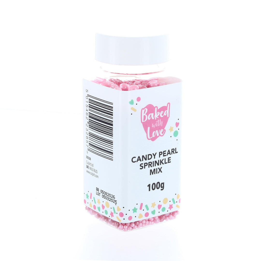 Baked with Love - Candy Pearl Sprinkles 100g