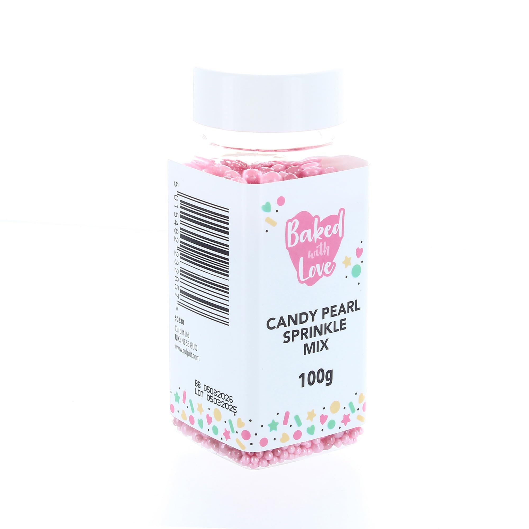 Mit Liebe gebacken - Candy Pearl Sprinkles 100g 3